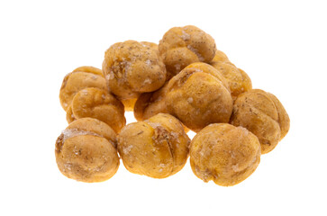 chickpeas isolated