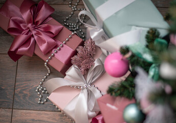 Luxury and delicate new year gifts for women on new year's eve.