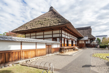 栃木県足利市　史跡　足利学校