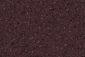 cute pattern with liquid forms computer graphic background or texture illustration