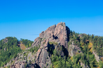 Fototapeta premium Summer landscape in the highlands National Park