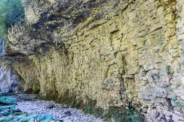 Claude Roy jump or Cascade de la Billaude, Jura