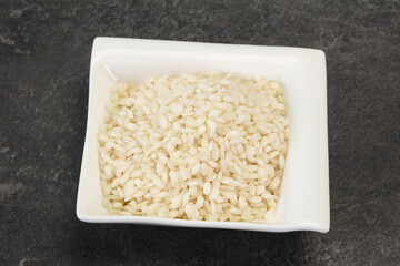 Arborio rice for Italian risotto