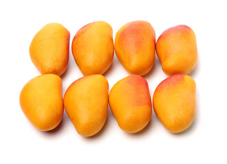 Mango on a white background
