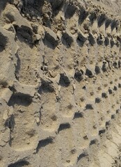 Texture of tyre