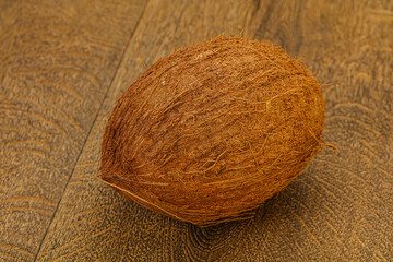 Dry sweet coconut with milk