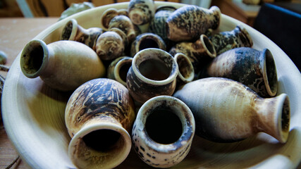 small pots