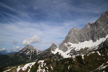 Alps. Dachstein 3000 m. Austria.
