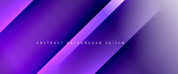 Fluid gradients with dynamic diagonal lines abstract background. Bright colors with dynamic light and shadow effects. Vector wallpaper or poster