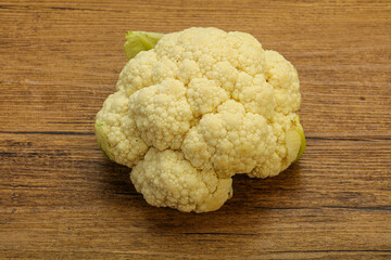 Natural food - cauliflower for cooking