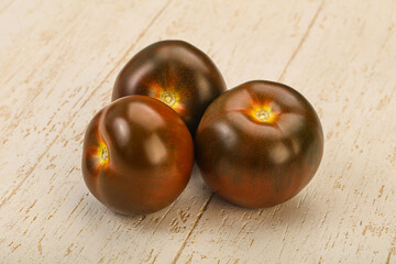 Black tasty juicy kumato tomato