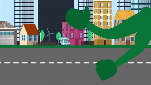 Cartoon disassembly of fruits and vegetables, alpha channel enabled