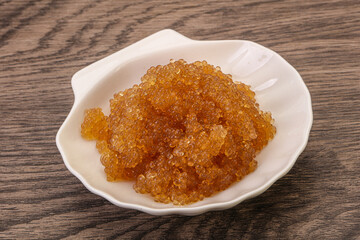 Pike ROE in the bowl