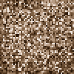 Brown texture background. Texture pixel art.