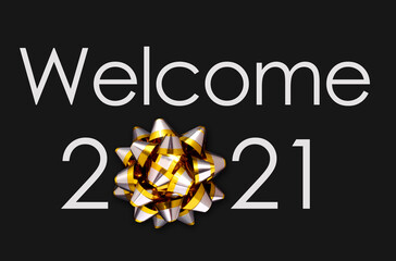 Welcome new year 2021 with gift.
