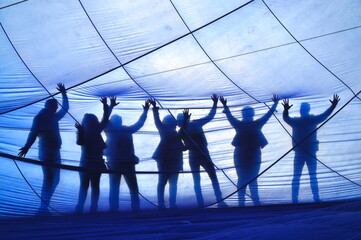 Vuelo globo aerostático globo