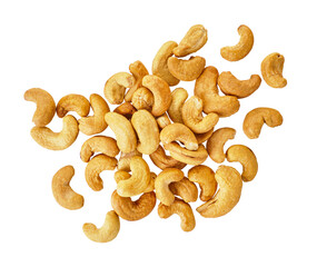 cashew nuts with clipping path