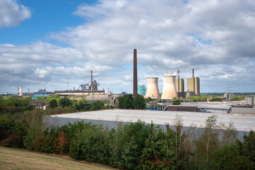 Obraz premium Ruhr Metropolis, Germany