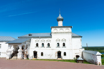 Obraz premium View of the Trinity-Nikolsky monastery in Gorokhovets
