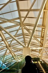 Tokyo新駅の屋根