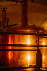 Zbiorniki fermentacyjne kadzie do warzenia piwa