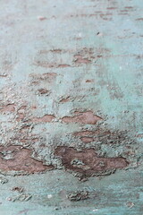 texture of old rusty metal wall
