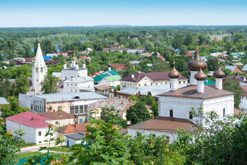 View of Gorokhovets city center