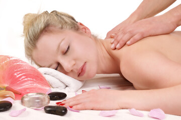 Rückenmassage