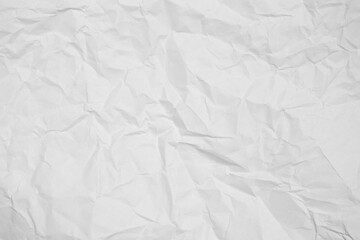 White clumped Paper texture background, kraft paper horizontal with Unique design of paper, Soft natural style For aesthetic creative design