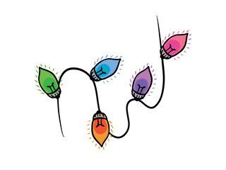 Purple watercolor scribble texture. Abstract watercolor on white background. It is a hand drawn ( Purple abstract watercolor background )