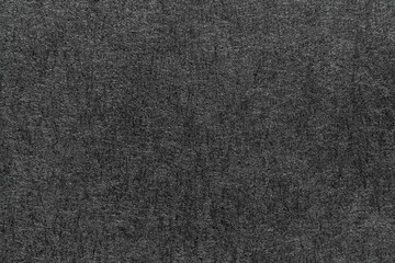 Fototapeta na wymiar Rough black surface as texture, background