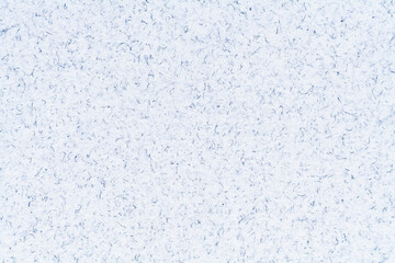 White paper surface with blue spots as texture, background (scrapbook)