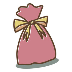 プレゼント1-手描きイラスト