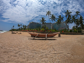amari hotel beach, sri lanka