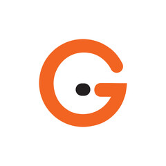 G letter initial logo design template