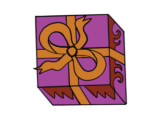 Purple watercolor scribble texture. Abstract watercolor on white background. It is a hand drawn ( Purple abstract watercolor background )