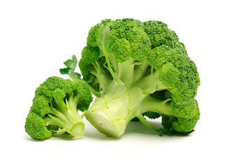 broccoli isolated on white background