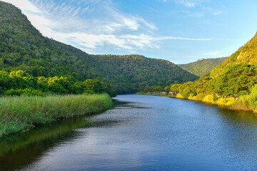 Touwsriver in Wilderness National Park, Garden Route, Western Cape, South Africa © Burhan