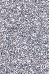 Silver glitter sparkle background
