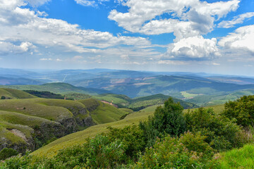 Landscape with Mountains in the famous Panorama Route, Mpumalanga, South Africa