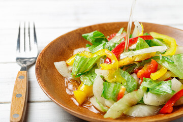 野菜サラダ
