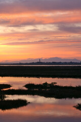 Obraz premium Burano susnset