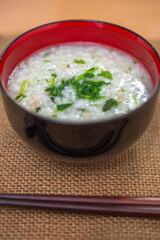 七草粥　日本のお正月の風習