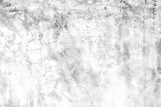 The cement wall background abstract gray concrete texture for interior design, white grunge cement or concrete painted wall texture, white cement stone concrete plastered stucco wall painted. © singjai