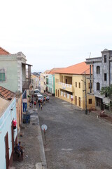 Exploring the mountains, volcanoes and coastal landscapes of the Cape Verde islands in the Atlantic of Africa