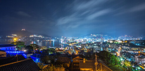 Obraz premium 長崎の夜景