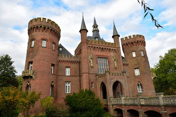 Bedburg-Hau Schloss Moyland in der Nähe von Kleve, Deutschland