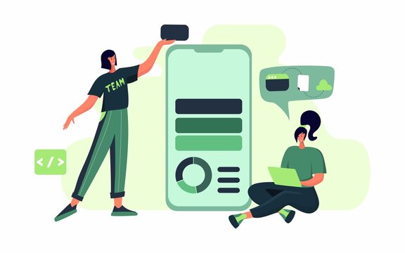 Python code language sign. Programming coding and developing concept.