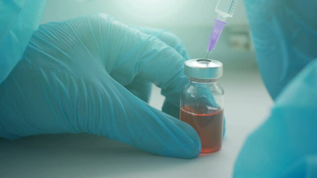 Medical research, vaccine development proccess