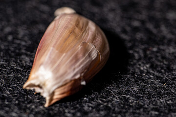 Nahaufnahme Knoblauch